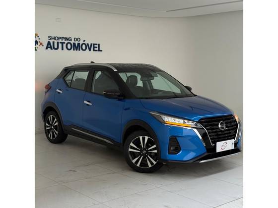 NISSAN KICKS 1.6 16V FLEXSTART EXCLUSIVE XTRONIC NISSAN KICKS 1.6 16V FLEXSTART EXCLUSIVE XTRONIC